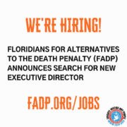 Help FADP Find a New Executive Director!