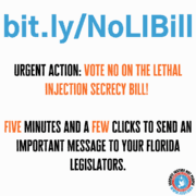 URGENT ACTION: Contact your Legislators!