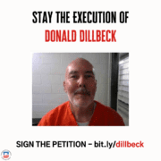 Stay the Execution of Donald Dillbeck!