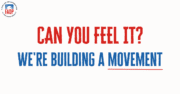 Can You Feel It? We're building a movement
