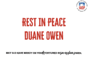 STATEMENT ON THE EXECUTION OF DUANE OWEN