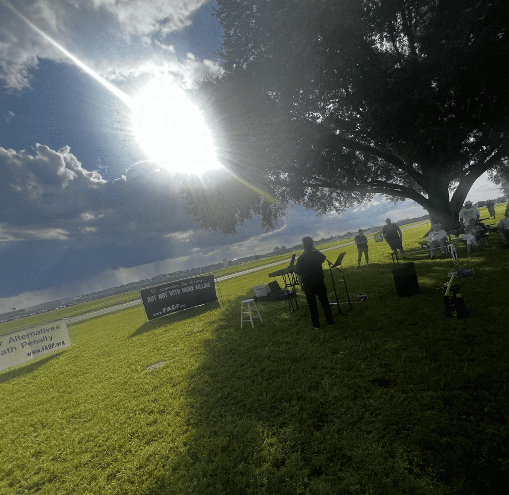 STATEMENT ON THE EXECUTION OF JAMES BARNES Floridians for