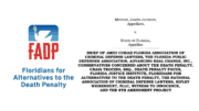 FADP Joins Brief to Florida Supreme Court FADP Joins Brief to Florida Supreme Court