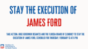 Warrant Signed for James Ford Warrant Signed for James Ford