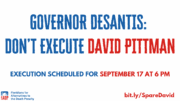 Florida Prepares to Execute David Pittman