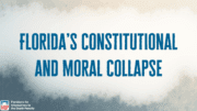 72 Hours Until Florida’s Next Execution 72 Hours Until Florida’s Next Execution
