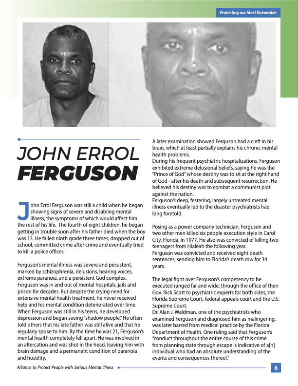 FADP John Errol Ferguson SMI 053020233