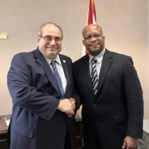 Ron Wright and Rep Geller